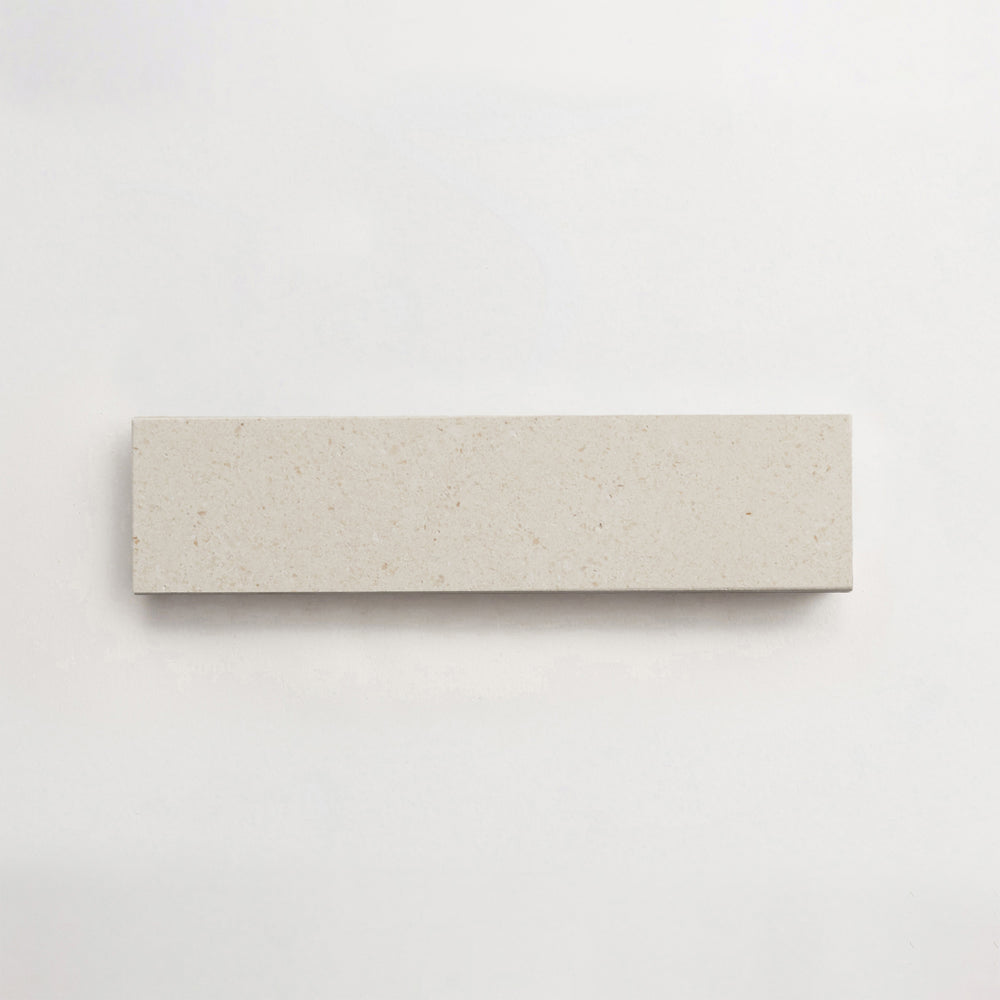 Lapidary | Cigar | White Limestone | Honed