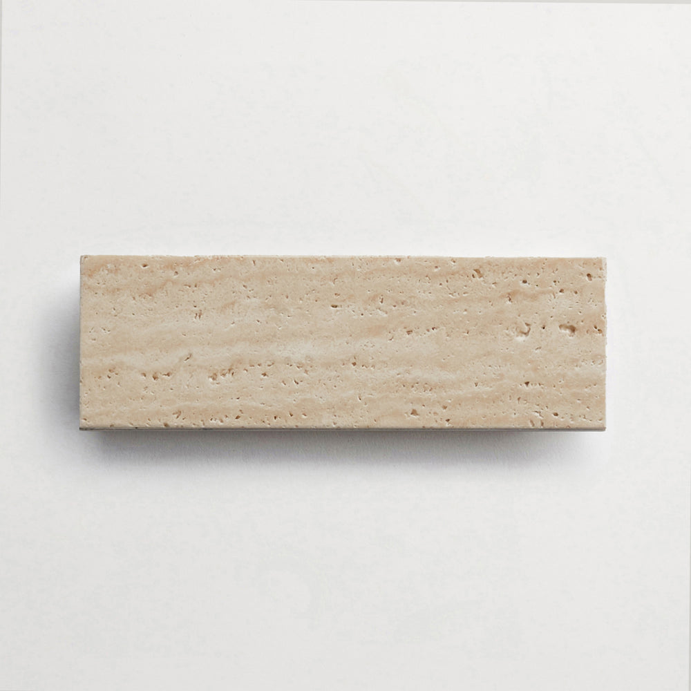 Lapidary | Baguette | Beige Travertine | Honed