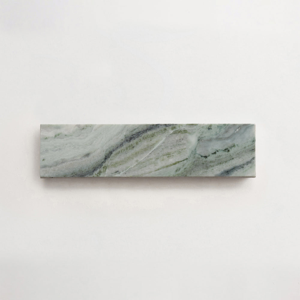 Lapidary | Cigar | Jade Green | Honed