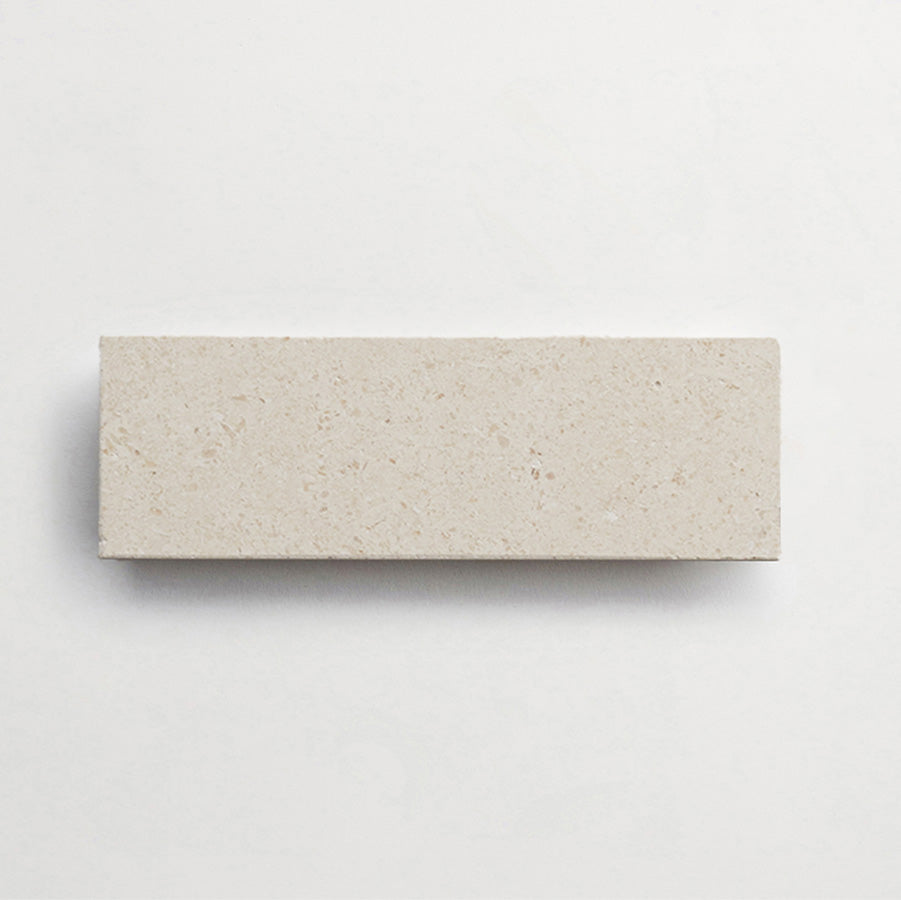 Lapidary | Baguette | White Limestone | Honed | Sample