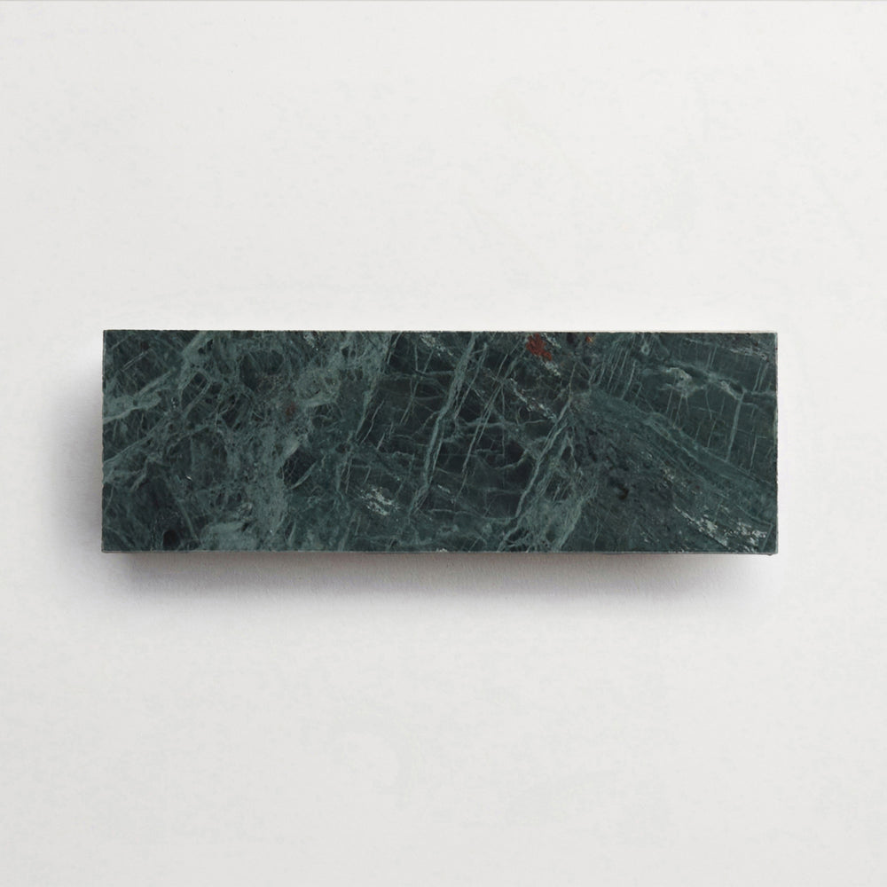 Lapidary | Baguette | Verde Marble | Honed