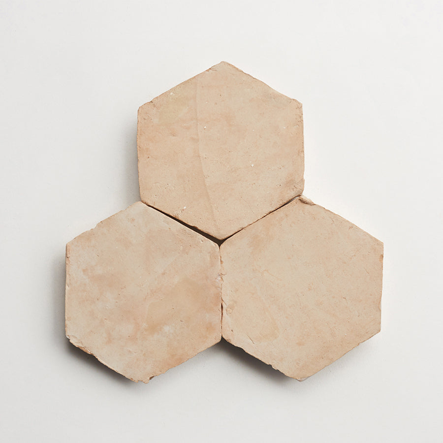 FezBrick | Hex | Natural | Unfinished | Sample