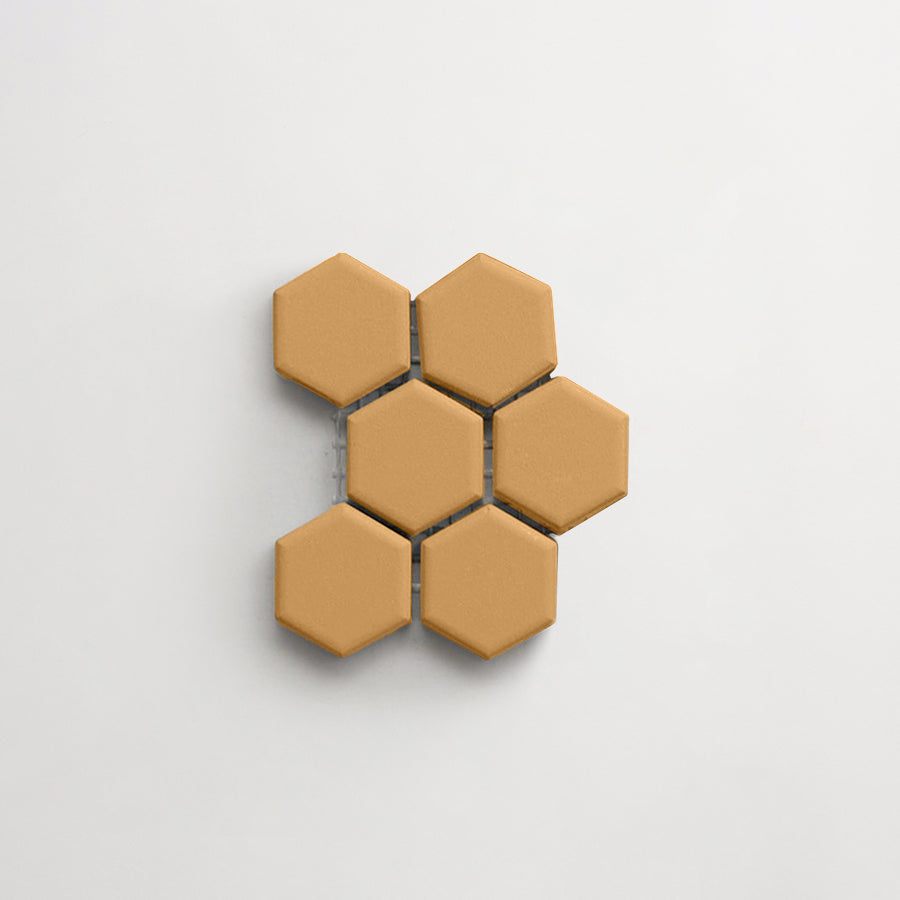 Lido | Aquiterre | Mini Hex | Copper Penny | Matte | Sample