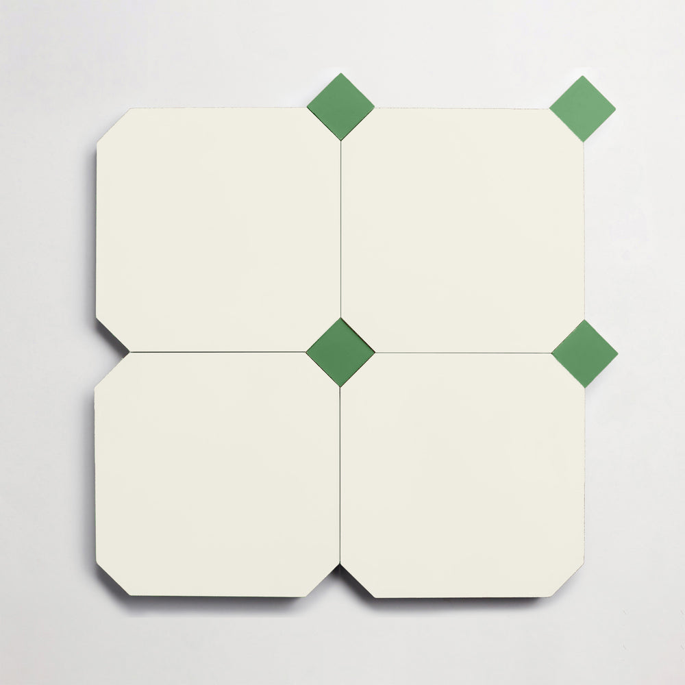 Pavimenti | Savoy | Paste Octagon + Nettle Bouchon | Matte | (Bundle)