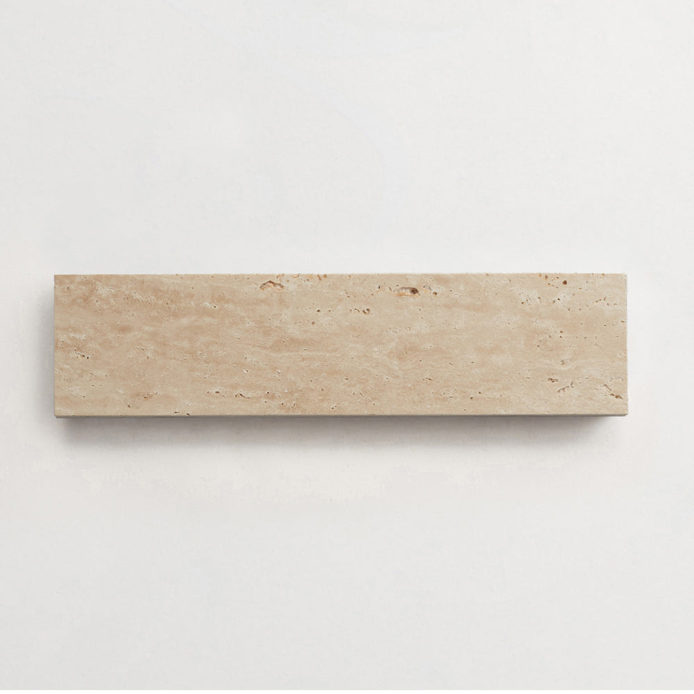 Lapidary | Blade | Beige Travertine | Honed