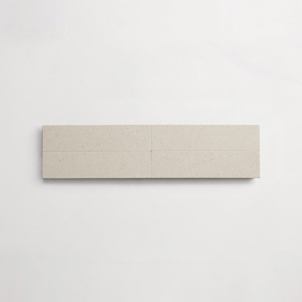 Lapidary | Cigar | White Limestone | Honed