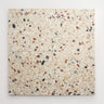 Dolce Vita Terrazzo | Torrone IV | Large Field Tile | Blanco | Honed