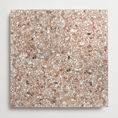 Dolce Vita Terrazzo | Torrone II | Petit Slab | Maronne | Honed