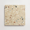 Dolce Vita Terrazzo | Torrone IV | Large Field Tile | Fungo | Honed