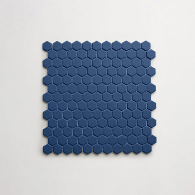 Lido | Aquiterre | Mini Hex | Medieval Blue | Matte